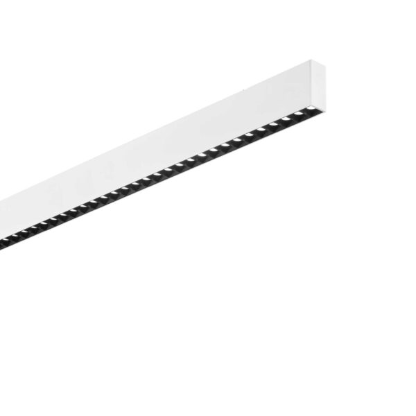 IDEAL LUX Κρεμαστό Φωτιστικό Οροφής STEEL LED 36W 4000K Λευκού Χρώματος – 267159