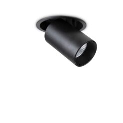 IDEAL LUX Φωτιστικό Σποτ Οροφής NOVA LED 12W 4000K Μαύρου Χρώματος – 267920
