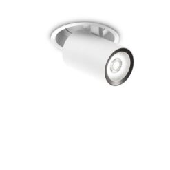 IDEAL LUX Φωτιστικό Σποτ Οροφής NOVA LED 12W 4000K Λευκού Χρώματος – 267937