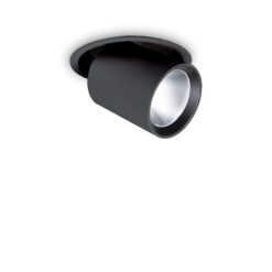 IDEAL LUX Φωτιστικό Σποτ Οροφής NOVA LED 30W 4000K Μαύρου Χρώματος – 267944
