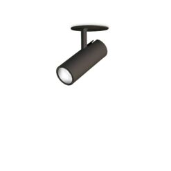 IDEAL LUX Φωτιστικό Οροφής PLAY LED 7W 3000K Μαύρου Χρώματος – 268088