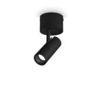 IDEAL LUX Φωτιστικό Οροφής PLAY LED 7W 3000K Μαύρου Χρώματος – 268101