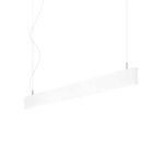 IDEAL LUX Κρεμαστό Φωτιστικό LINUS LED 32W 3000K Λευκού Χρώματος – 241968