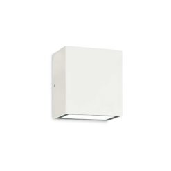 IDEAL LUX Απλίκα Τοίχου ARGO LED 10W 3000K IP65 Λευκού Χρώματος – 268309