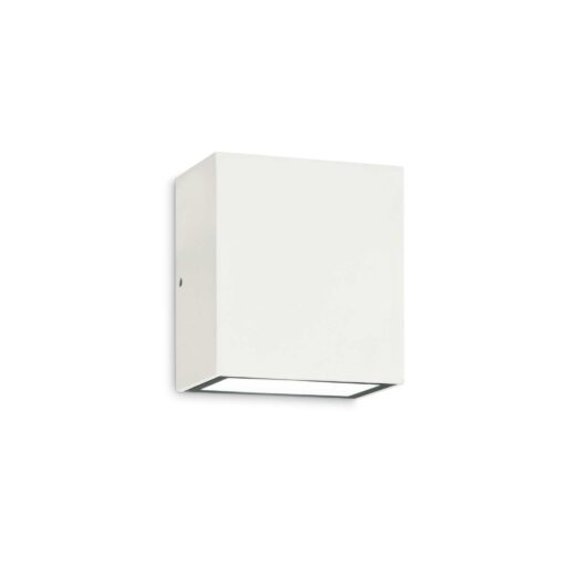 IDEAL LUX Απλίκα Τοίχου ARGO LED 10W 3000K IP65 Λευκού Χρώματος – 268309