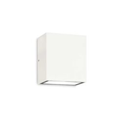 IDEAL LUX Επιτοίχιο Φωτιστικό ARGO LED 10W 4000K IP65 Λευκού Χρώματος – 268316