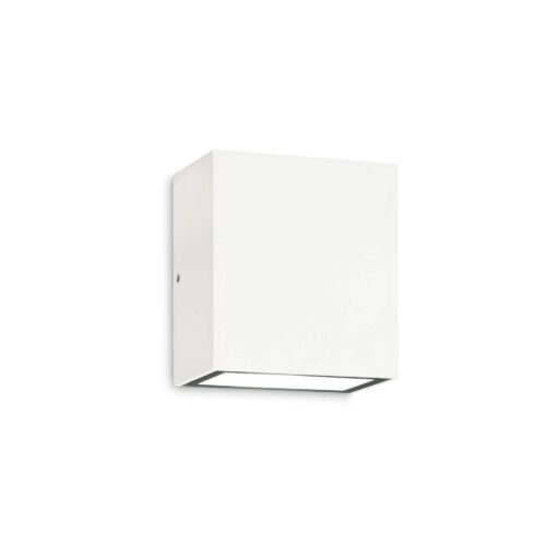 IDEAL LUX Επιτοίχιο Φωτιστικό ARGO LED 10W 4000K IP65 Λευκού Χρώματος – 268316