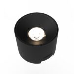 ΣΠΟΤ ΜΑΓΝΗΤΙΚΗΣ ΡΑΓΑΣ ULTRA SLIM ΜΑΥΡΟ 8W 3CCT 50x70mm EUROLAMP – 145-59516