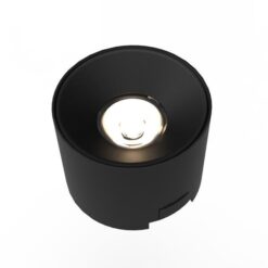 ΣΠΟΤ ΜΑΓΝΗΤΙΚΗΣ ΡΑΓΑΣ ULTRA SLIM ΜΑΥΡΟ 8W 3CCT 50x70mm EUROLAMP – 145-59516