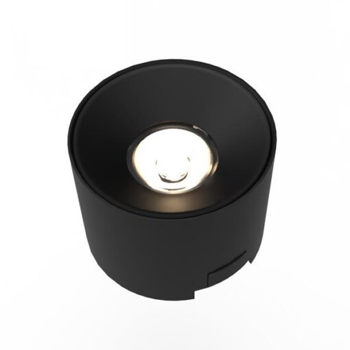 ΣΠΟΤ ΜΑΓΝΗΤΙΚΗΣ ΡΑΓΑΣ ULTRA SLIM ΜΑΥΡΟ 8W 3CCT 50x70mm EUROLAMP – 145-59516