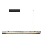 ΦΩΤΙΣΤΙΚΟ ΓΡΑΜΜΙΚΟ ΜΟΝΟΦΩΤΟ LED 25W ΜΑΥΡΟ 3 CCT L120*W5.6*H7CM EUROLAMP – 144-16021