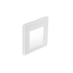 IDEAL LUX Επιτοίχιο Φωτιστικό LED Για Σκαλοπάτια BIT 2W 3000K IP65 Λευκού Χρώματος – 269023