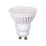 ΛΑΜΠΑ LED GU10 7,1W 945lm ΚΕΡΑΜΙΚΗ ΒΑΣΗ 6500K 120° "PRO" 175-265V EUROLAMP – 147-77884