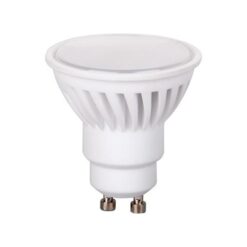 ΛΑΜΠΑ LED GU10 7,1W 945lm ΚΕΡΑΜΙΚΗ ΒΑΣΗ 6500K 120° "PRO" 175-265V EUROLAMP – 147-77884