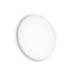 IDEAL LUX Φωτιστικό Οροφής Βεράντας MIB LED 19W 3000K IP65 Λευκού Χρώματος – 269115