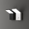 IDEAL LUX Επιτοίχιο Φωτιστικό STYLE LED 9W 3000K IP54 Μαύρου Χρώματος – 322636
