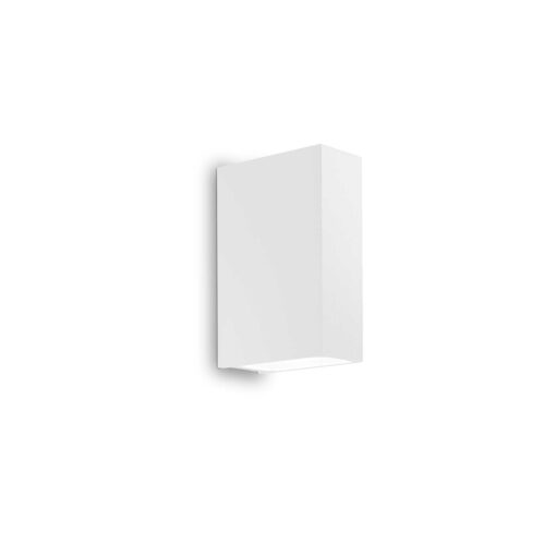 IDEAL LUX Επιτοίχιο Φωτιστικό Βεράντας TETRIS-2 2xG9 IP44 Λευκού Χρώματος – 269221