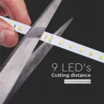LED Ταινία 4W V-TAC Dimmable 24V 800lm/m CRI >90 Θερμό 3000K 5 Μέτρα – 2696