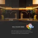 LED Ταινία 4W V-TAC Dimmable 24V 800lm/m CRI >90 Θερμό 3000K 5 Μέτρα – 2696