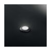 Ideal Lux Χωνευτό Σπότ Εξωτερικού Χώρου Ideal Lux Way 1xG9 σε Μαύρο Χρώμα- 269726