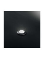 Ideal Lux Χωνευτό Σπότ Εξωτερικού Χώρου Ideal Lux Way 1xG9 σε Μαύρο Χρώμα- 269726