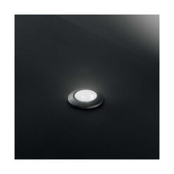 Ideal Lux Χωνευτό Σπότ Εξωτερικού Χώρου Ideal Lux Way 1xG9 σε Μαύρο Χρώμα- 269726