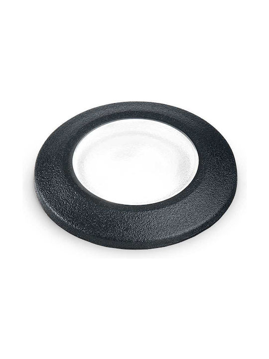 Ideal Lux Χωνευτό Σπότ Εξωτερικού Χώρου Ideal Lux Way 1xG9 σε Μαύρο Χρώμα- 269726