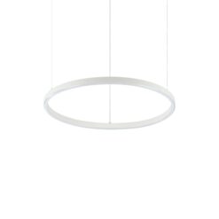 IDEAL LUX Κρεμαστό Φωτιστικό ORACLE SLIM LED 32W 3000K Λευκού Χρώματος – 229461