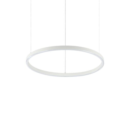 IDEAL LUX Κρεμαστό Φωτιστικό ORACLE SLIM LED 32W 3000K Λευκού Χρώματος – 229461