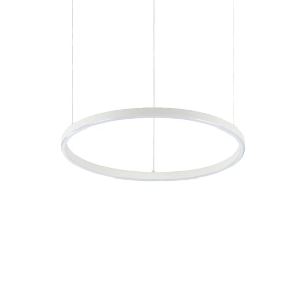 IDEAL LUX Κρεμαστό Φωτιστικό ORACLE SLIM LED 32W 3000K Λευκού Χρώματος – 229461