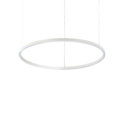 IDEAL LUX Κρεμαστό Φωτιστικό ORACLE SLIM SP LED 38W 4000K Λευκού Χρώματος – 269863