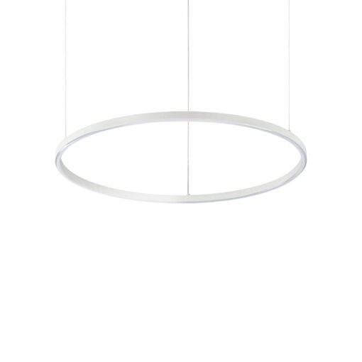 IDEAL LUX Κρεμαστό Φωτιστικό ORACLE SLIM SP LED 38W 4000K Λευκού Χρώματος – 269863