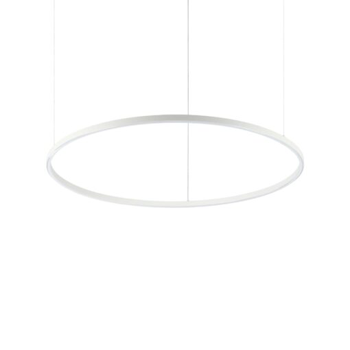 IDEAL LUX Κρεμαστό Φωτιστικό ORACLE SLIM SP LED 55W 4000K Λευκού Χρώματος – 269870
