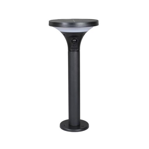 ΗΛΙΑΚΗ ΑΠΛΙΚΑ ΜΕ ΚΟΛΩΝΑΚΙ & ΑΝΙΧΝΕΥΤΗ ΚΙΝΗΣΗΣ 3,8W 500LM 160x160x350mm 3CCT IP44 ΜΕ TYPE C EUROLAMP – 145-20863