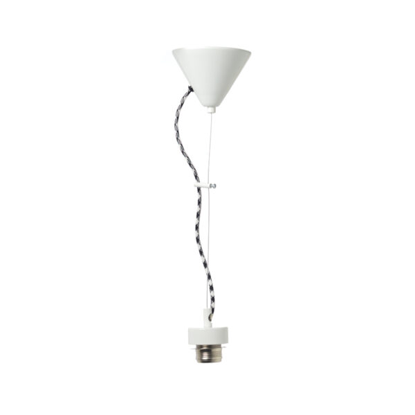 NETTO ΑΝΑΡΤΗΣΗ-ΣΥΡΜΑ ΑΣΠΡΗ ΜΕΤΑΛ.ΒΑΣΗ & ΑΣΠΡΟΜΑΥΡΟ ΥΦΑΣΜ.ΚΑΛΩΔ Ε27 ACA – 2700WBW