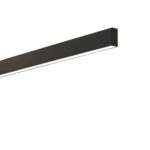 IDEAL LUX STEEL WIDE BK 3000K – 270197