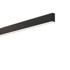 IDEAL LUX STEEL WIDE BK 3000K – 270197