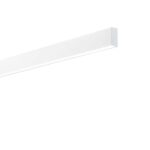 IDEAL LUX Κρεμαστό Φωτιστικό Οροφής STEEL LED 36W 4000K Λευκού Χρώματος – 270203