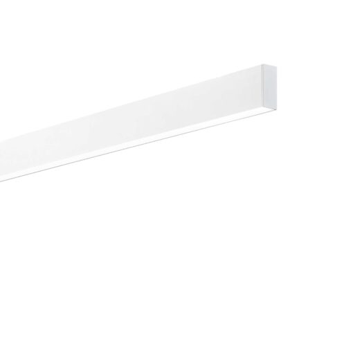IDEAL LUX Κρεμαστό Φωτιστικό Οροφής STEEL LED 36W 4000K Λευκού Χρώματος – 270203