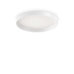 IDEAL LUX Φωτιστικό Οροφής FLY LED 18W 3000K Λευκού Χρώματος – 270272