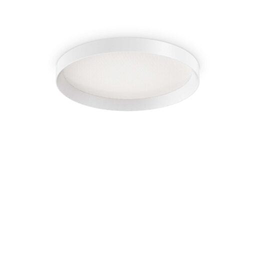 IDEAL LUX Φωτιστικό Οροφής FLY LED 18W 3000K Λευκού Χρώματος – 270272