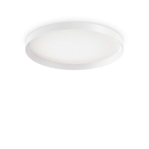 IDEAL LUX Φωτιστικό Οροφής FLY LED 53W 3000K Λευκού Χρώματος – 270302
