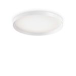 IDEAL LUX Φωτιστικό Οροφής FLY LED 53W 4000K Λευκού Χρώματος – 270319