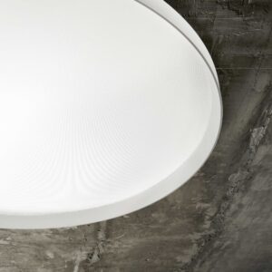 IDEAL LUX Φωτιστικό Οροφής FLY LED 65W 3000K Λευκού Χρώματος – 270326