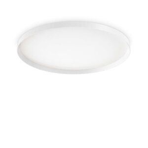IDEAL LUX Φωτιστικό Οροφής FLY LED 65W 3000K Λευκού Χρώματος – 270326