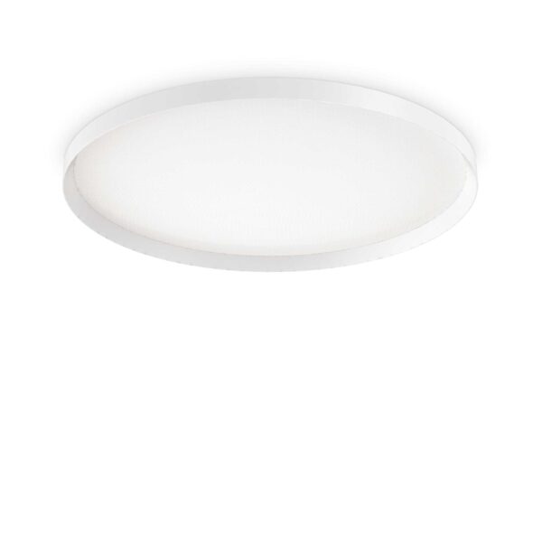 IDEAL LUX Φωτιστικό Οροφής FLY LED 65W 3000K Λευκού Χρώματος – 270326