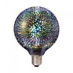 LED Λάμπα E27 G125 4W 3D Filament V-TAC 300°  – 212706