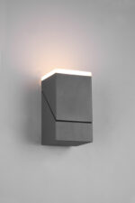 Φωτιστικό Τοίχου Trio Lighting AVON   LED, 7W · 800lm, 3000K Ανθρακί Χυτό Αλουμίνιο περιστρεφόμενο IP54  – 270660142