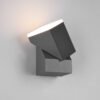 Φωτιστικό Τοίχου Trio Lighting AVON   LED, 7W · 800lm, 3000K Ανθρακί Χυτό Αλουμίνιο περιστρεφόμενο IP54  – 270660142