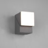 Φωτιστικό Τοίχου Trio Lighting AVON   LED, 7W · 800lm, 3000K Ανθρακί Χυτό Αλουμίνιο περιστρεφόμενο IP54  – 270660142